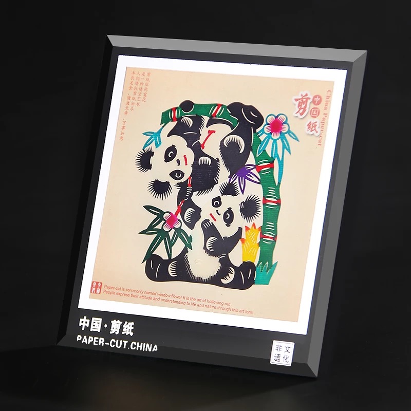 力邁中美國際學(xué)校中國剪紙