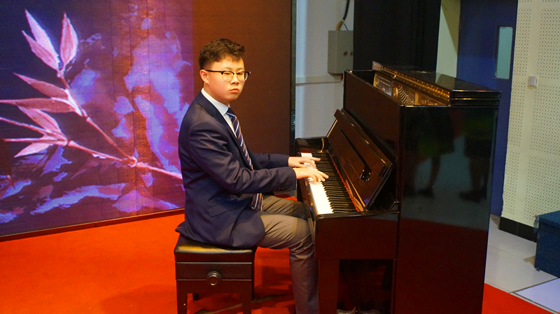 力邁中美國際學校交流
