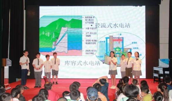 力邁中美國際學(xué)校：印象三峽”湖北研學(xué)匯報(bào)展示“(圖1)