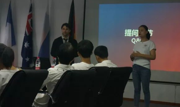 力邁中美國際學校國際高中體驗日(圖4)