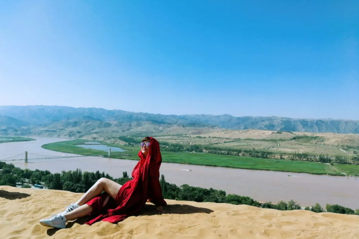 力邁中美國際學(xué)?？傂Ｈw教職工寧夏之行第三天