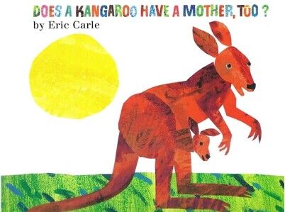 Does a kangaroo have amommy？