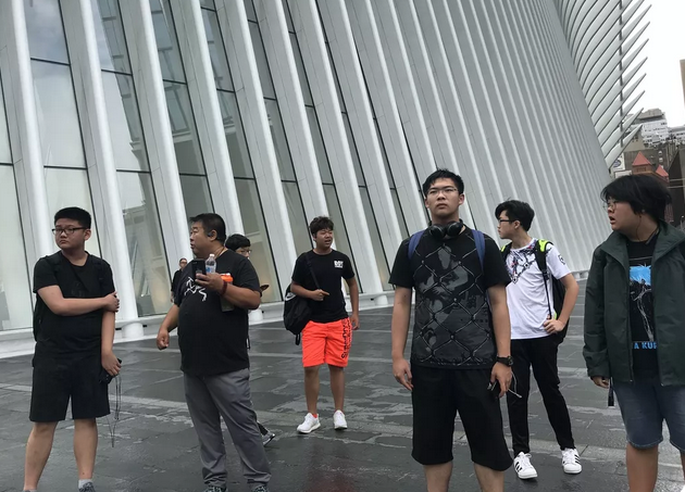 力邁中美國(guó)際學(xué)校在讀學(xué)子·紐約曼哈頓之旅