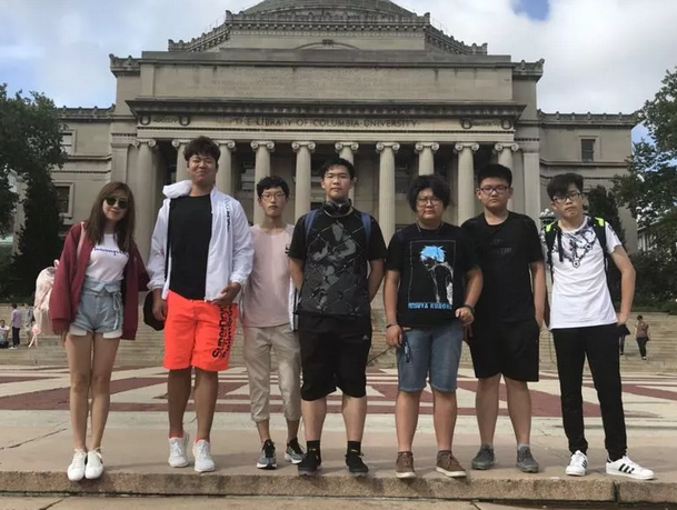 力邁中美國(guó)際學(xué)校在讀學(xué)子·紐約曼哈頓之旅