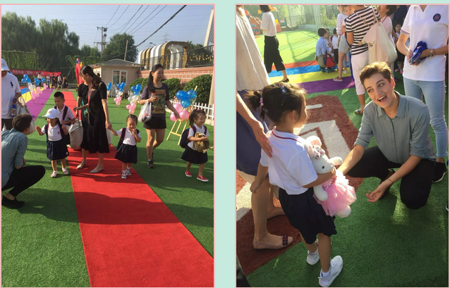 力邁中美國(guó)際學(xué)校幼兒園開學(xué)典禮