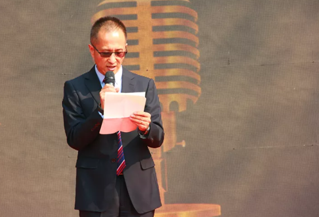 力邁中美國際學(xué)校高中校區(qū)落成儀式劉學(xué)言校長真摯致辭
