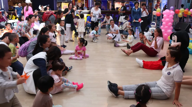 力邁中美幼兒園奇幻之旅親子活動(dòng)