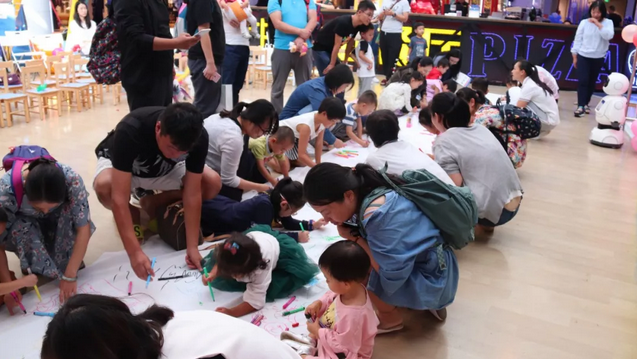 力邁中美幼兒園奇幻之旅親子活動(dòng)