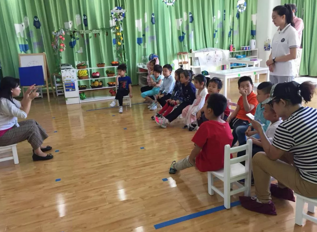 力邁中美幼兒園中秋體驗活動“傳承傳統(tǒng)，樂享中秋“(圖2)