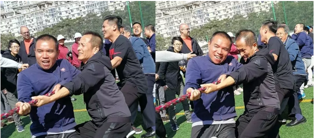 力邁中美國際學?？蓯鄣睦蠋焸?，加油！