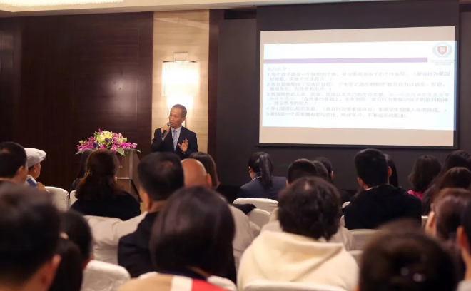力邁中美國(guó)際學(xué)校校長(zhǎng)劉學(xué)言：如何選對(duì)一所國(guó)際學(xué)校？