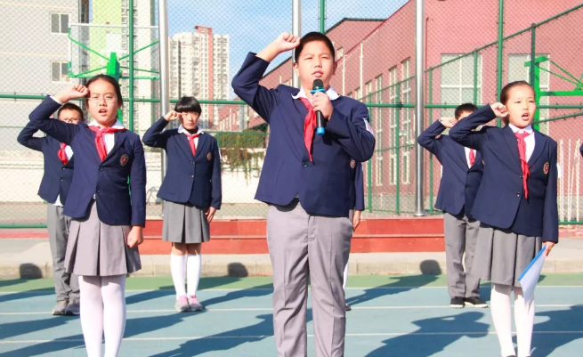 力邁少先隊建隊日 | 不忘初心，爭當(dāng)美德先鋒！