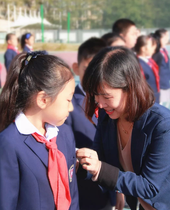 力邁少先隊建隊日 | 不忘初心，爭當(dāng)美德先鋒！