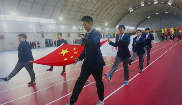 力邁中美·高中校區(qū)2018年秋季學(xué)生運(yùn)動(dòng)會(huì)
