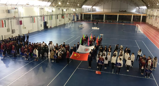 力邁中美·高中校區(qū)2018年秋季學(xué)生運(yùn)動(dòng)會(huì)