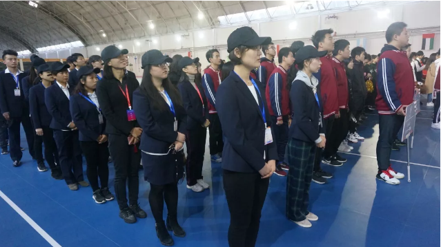 力邁中美·高中校區(qū)2018年秋季學(xué)生運(yùn)動(dòng)會(huì)