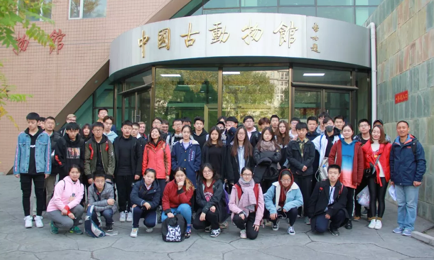 力邁中美國際學校高中部科學探究活動 | 重返侏羅紀！