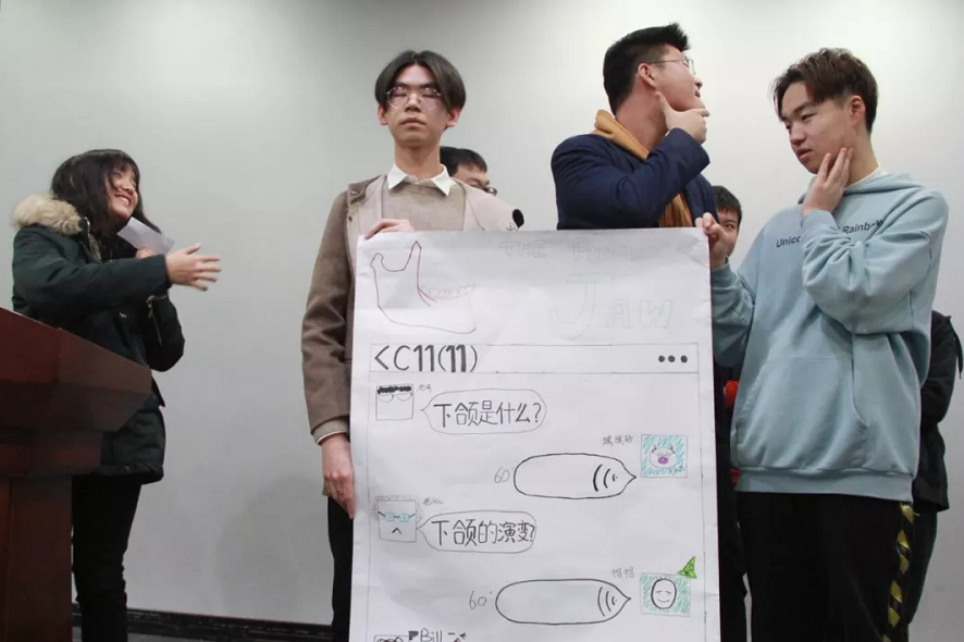 力邁中美國際學校高中部科學探究活動 | 重返侏羅紀！