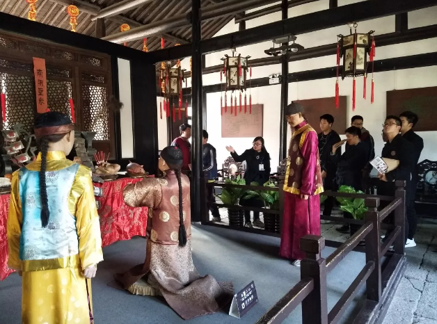 讀萬卷書，行萬里路|北京力邁中美國際學(xué)校-江南研學(xué)DAY2