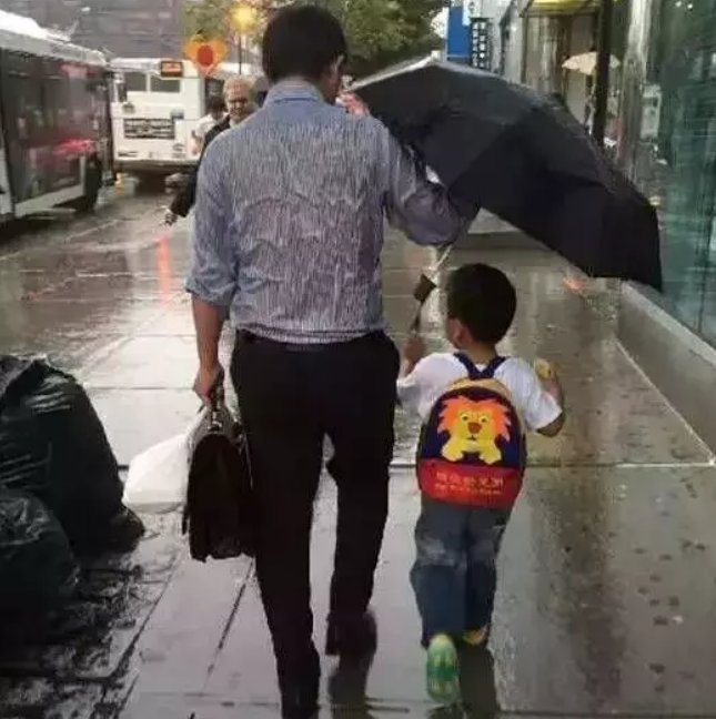北京市力邁中美學(xué)校：爸爸的溫度，決定孩子的高度