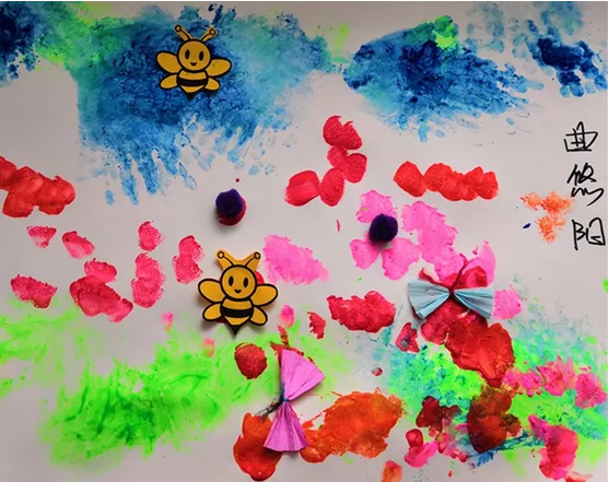 力邁烏魯木齊幼兒園親子體驗課我們|都是小藝術家