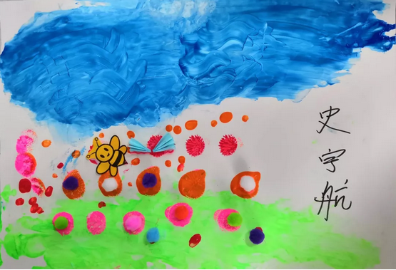 力邁烏魯木齊幼兒園親子體驗課我們|都是小藝術家