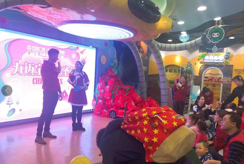 力邁新疆烏魯木齊幼兒園|放飛夢想，歡樂成長