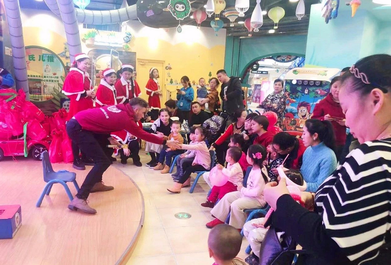 力邁新疆烏魯木齊幼兒園|放飛夢想，歡樂成長
