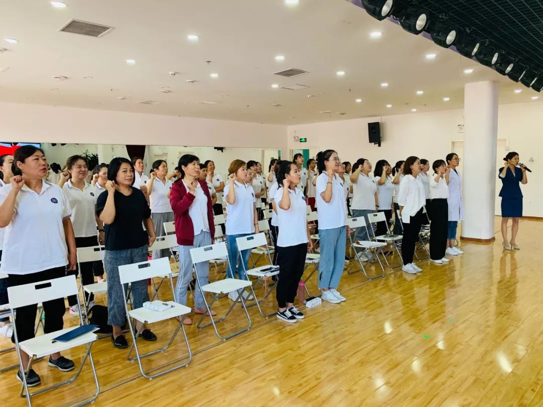 【立水橋】全體員工職業(yè)發(fā)展日 | 用心啟程，必將駛向新高度！(圖7)