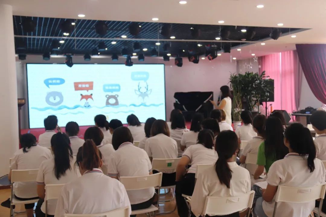【立水橋】全體員工職業(yè)發(fā)展日 | 用心啟程，必將駛向新高度！(圖18)