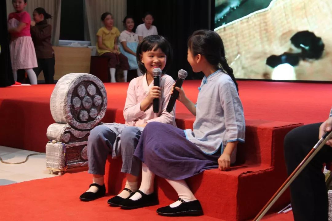 建國70周年獻禮/力邁中美國際學校戲劇《城南舊事》 (圖21)