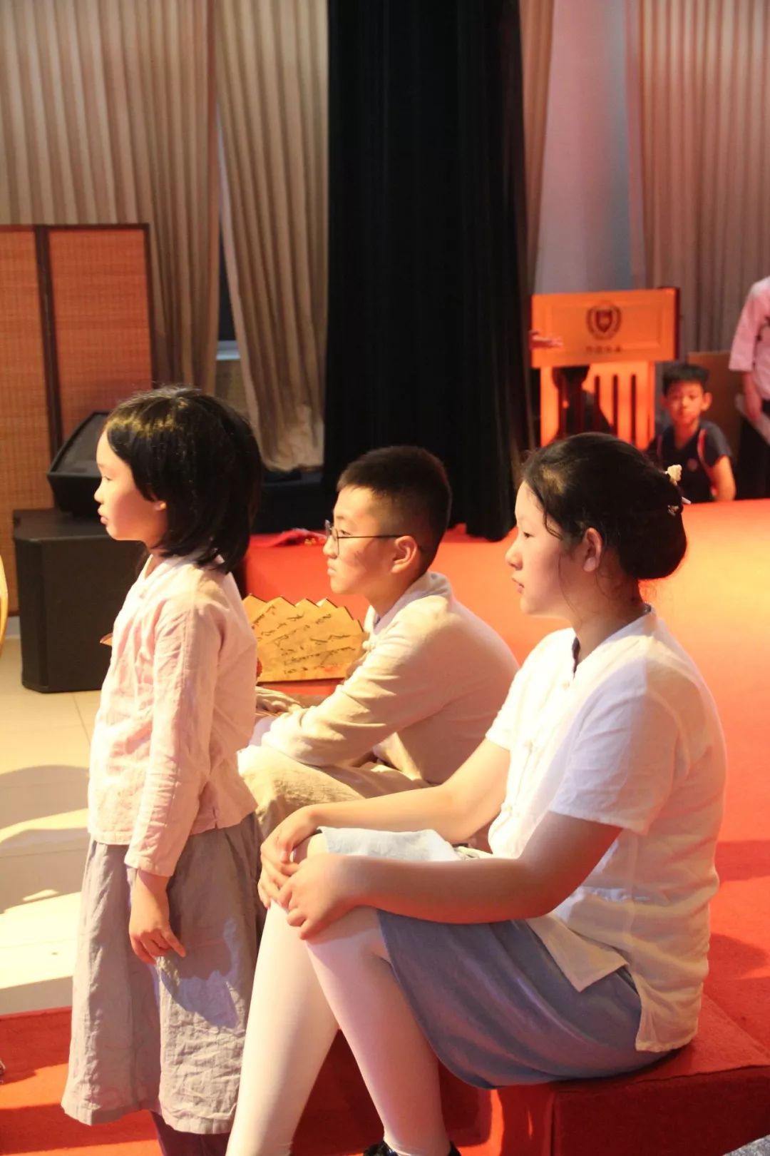 建國70周年獻禮/力邁中美國際學校戲劇《城南舊事》 (圖27)