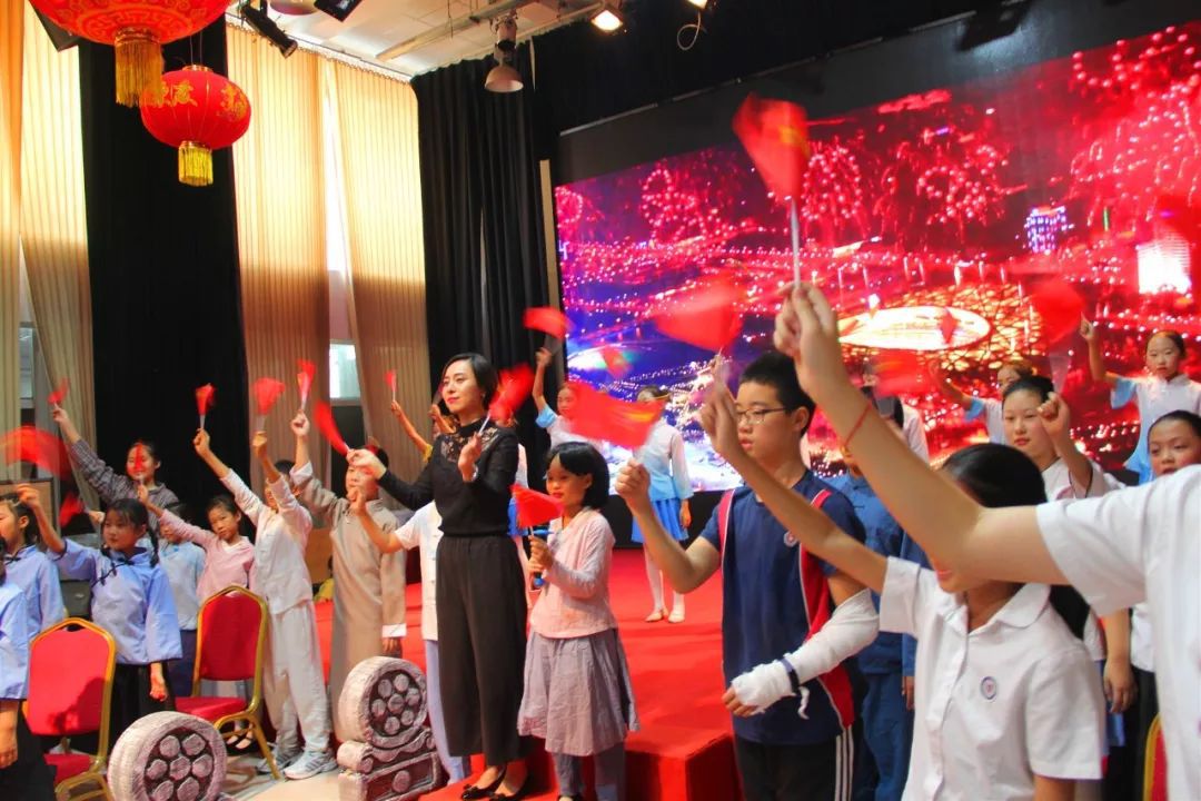 建國70周年獻禮/力邁中美國際學校戲劇《城南舊事》 (圖45)