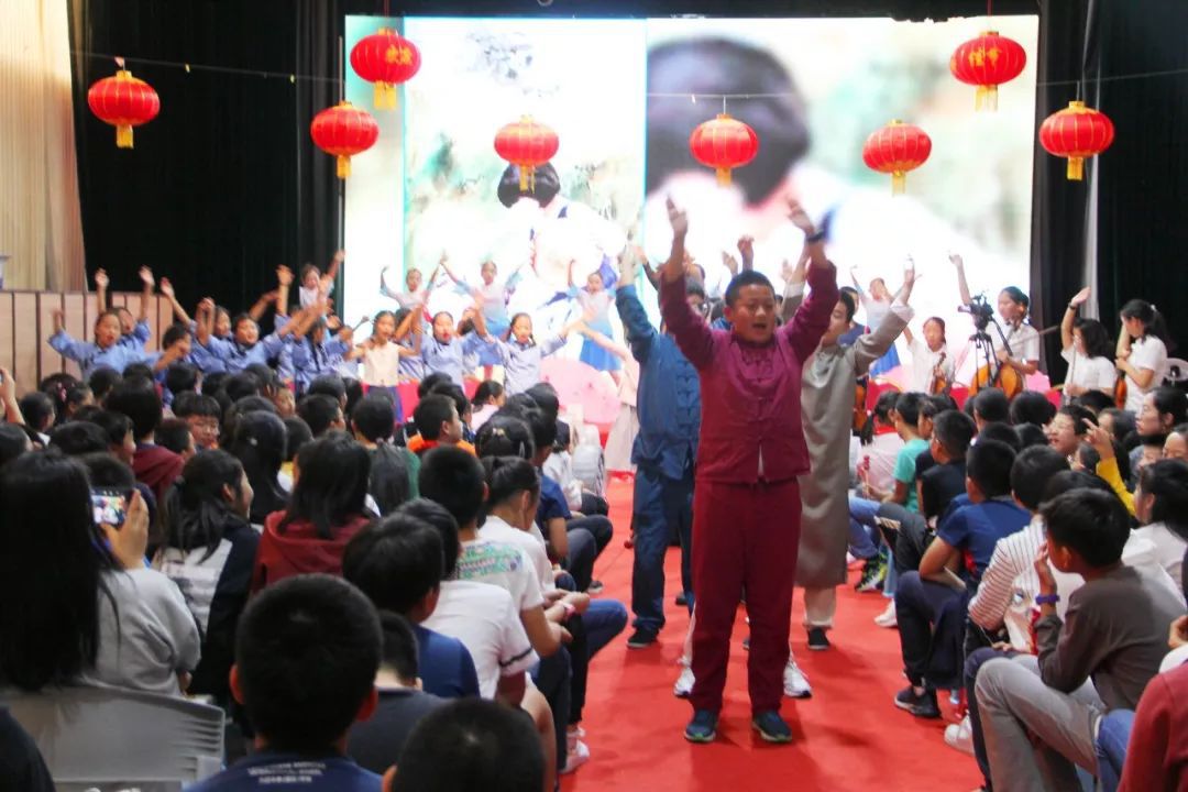 建國70周年獻禮/力邁中美國際學校戲劇《城南舊事》 (圖46)