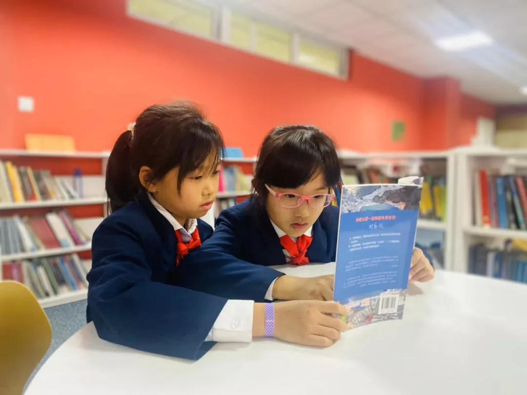 書香悅心靈，閱讀促成長力邁中美國際學校讀書月主題活動 (圖15)