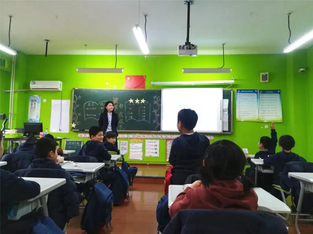 書香悅心靈，閱讀促成長力邁中美國際學校讀書月主題活動 (圖1)