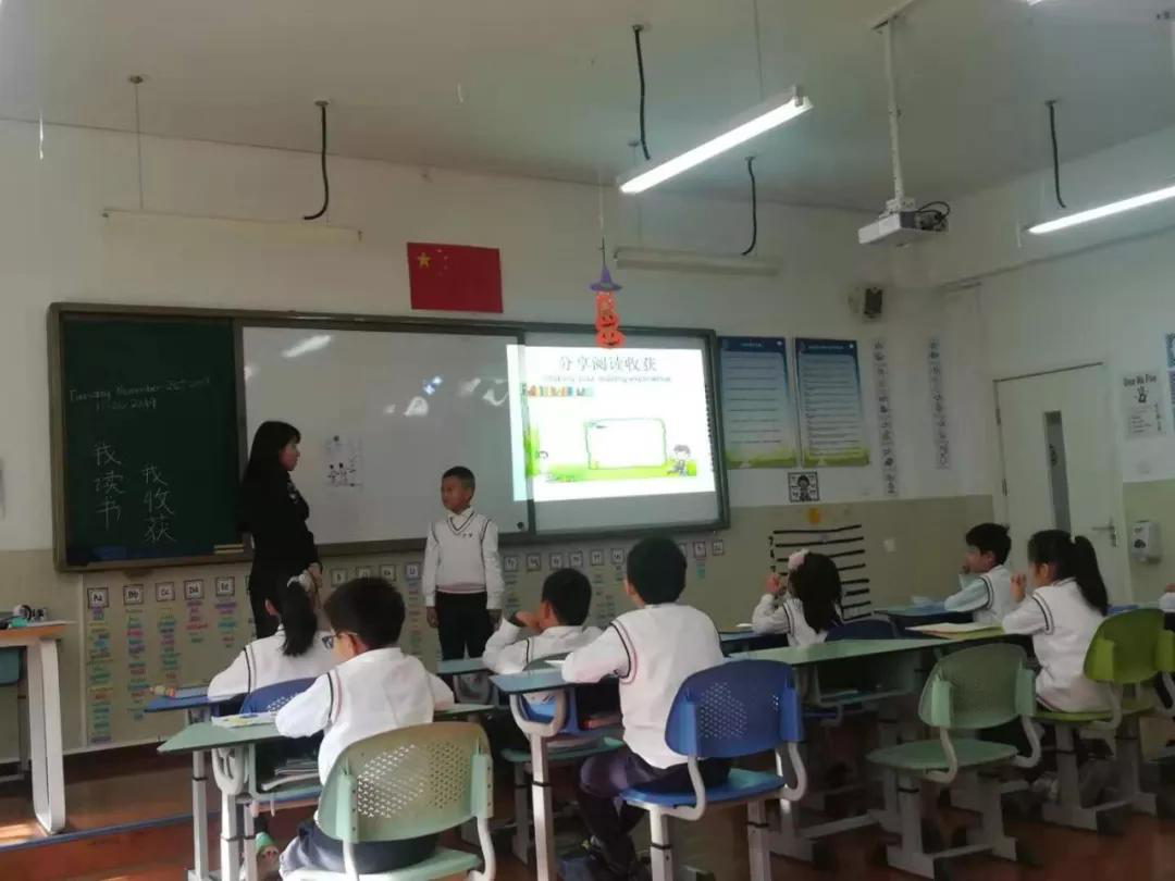 書香悅心靈，閱讀促成長力邁中美國際學校讀書月主題活動 (圖25)