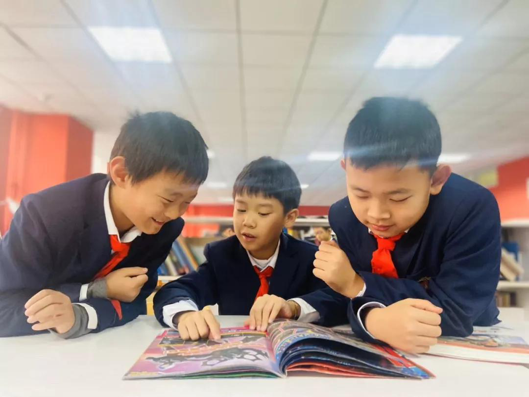 書香悅心靈，閱讀促成長力邁中美國際學校讀書月主題活動 (圖16)