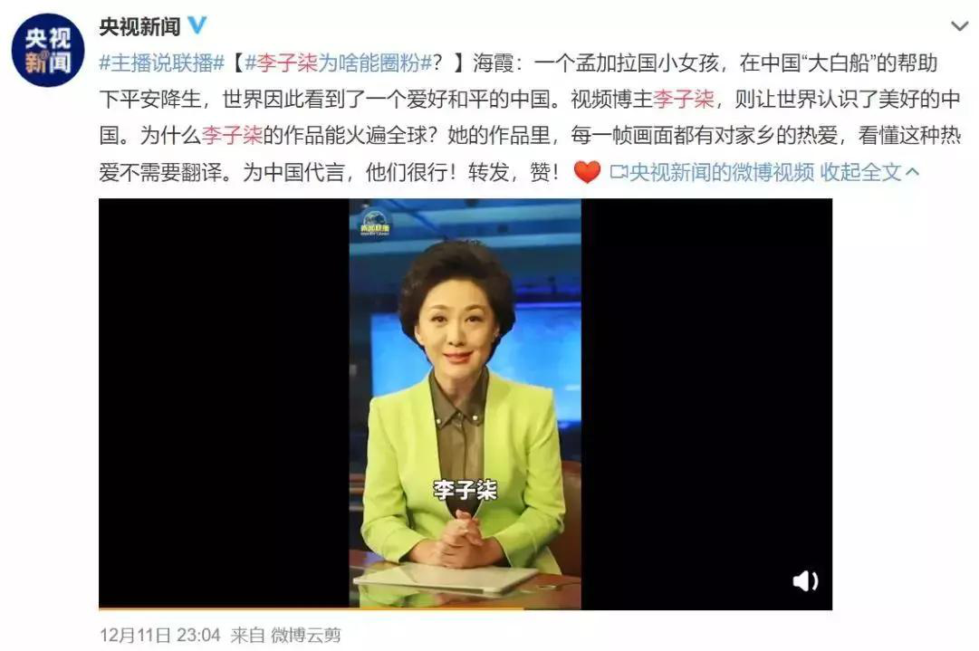 【力邁推薦】被央視點名表揚，李子柒成功路上的堅持你看到了嗎？(圖9)