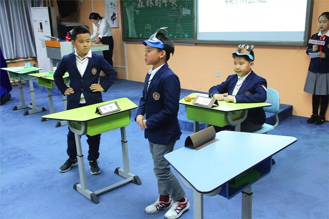 “愛與責(zé)任”相濟(jì)，“道德與法制”并重/力邁中美國際學(xué)校主題班會觀摩課(圖6)