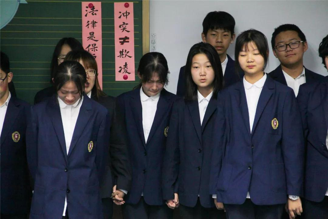“愛與責(zé)任”相濟(jì)，“道德與法制”并重/力邁中美國際學(xué)校主題班會觀摩課(圖23)