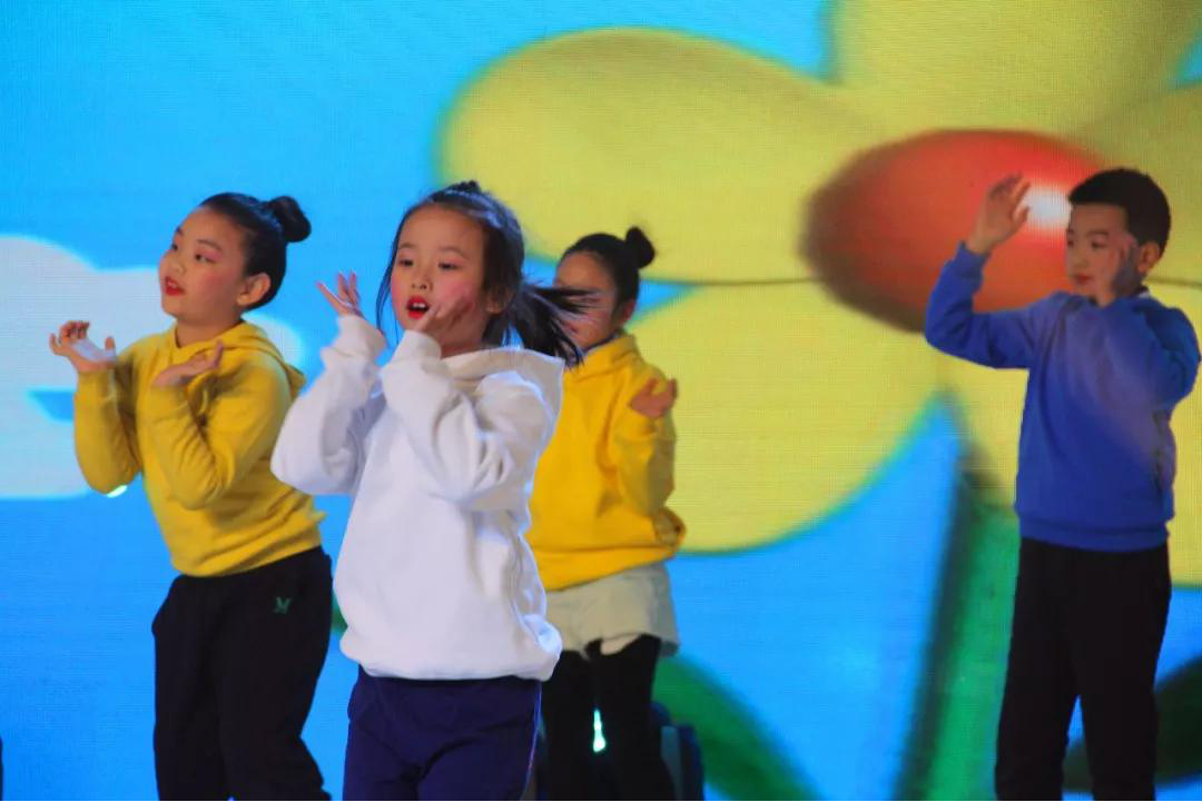 2020，我們乘著青春的翅膀/北京市力邁中美學校新年文藝匯演(圖20)