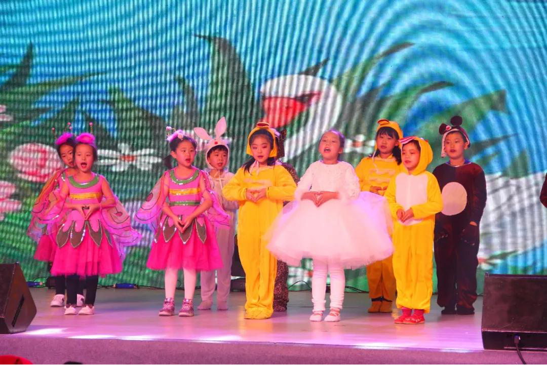 2020，我們乘著青春的翅膀/北京市力邁中美學校新年文藝匯演(圖17)