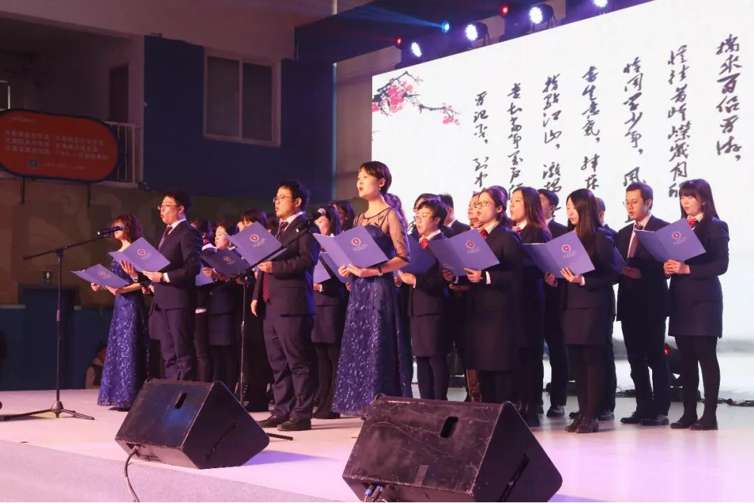 2020，我們乘著青春的翅膀/北京市力邁中美學校新年文藝匯演(圖70)