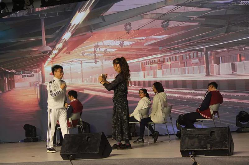 2020，我們乘著青春的翅膀/北京市力邁中美學校新年文藝匯演(圖67)