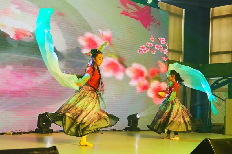 2020，我們乘著青春的翅膀/北京市力邁中美學校新年文藝匯演(圖62)