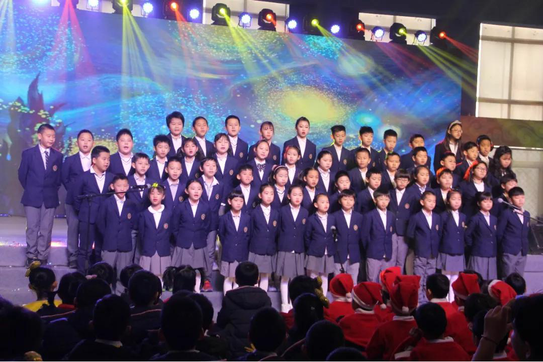 2020，我們乘著青春的翅膀/北京市力邁中美學校新年文藝匯演(圖13)