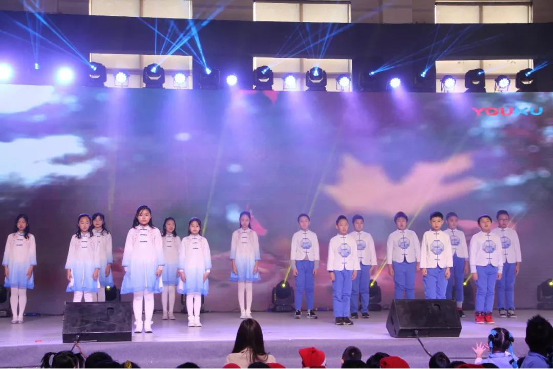 2020，我們乘著青春的翅膀/北京市力邁中美學校新年文藝匯演(圖22)