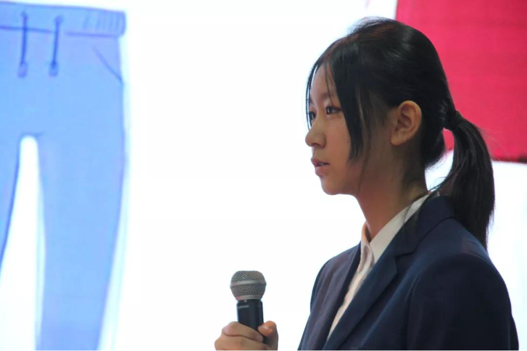 青春時(shí)裳，我的校服我做主！/北京市力邁中美學(xué)校首屆校服設(shè)計(jì)大賽(圖20)