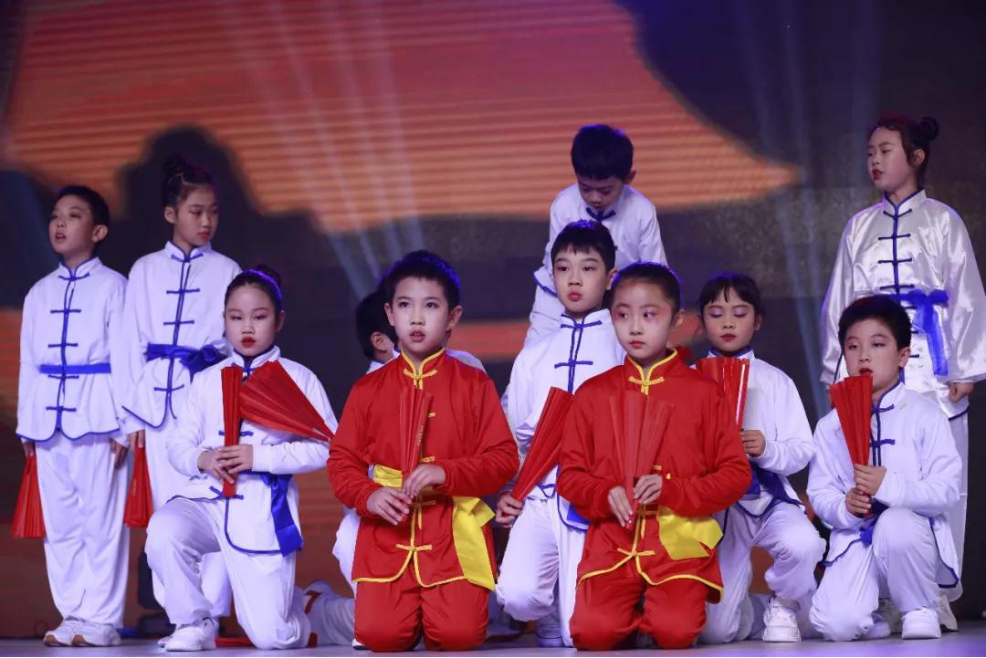 2020，我們乘著青春的翅膀/北京市力邁中美學校新年文藝匯演(圖29)